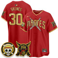 PIT 2026 City Connect x OP Vapor Limited Jersey - Stitched