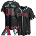 ARI Black Out Style Vapor Premier Limited Custom Jersey - Stitched