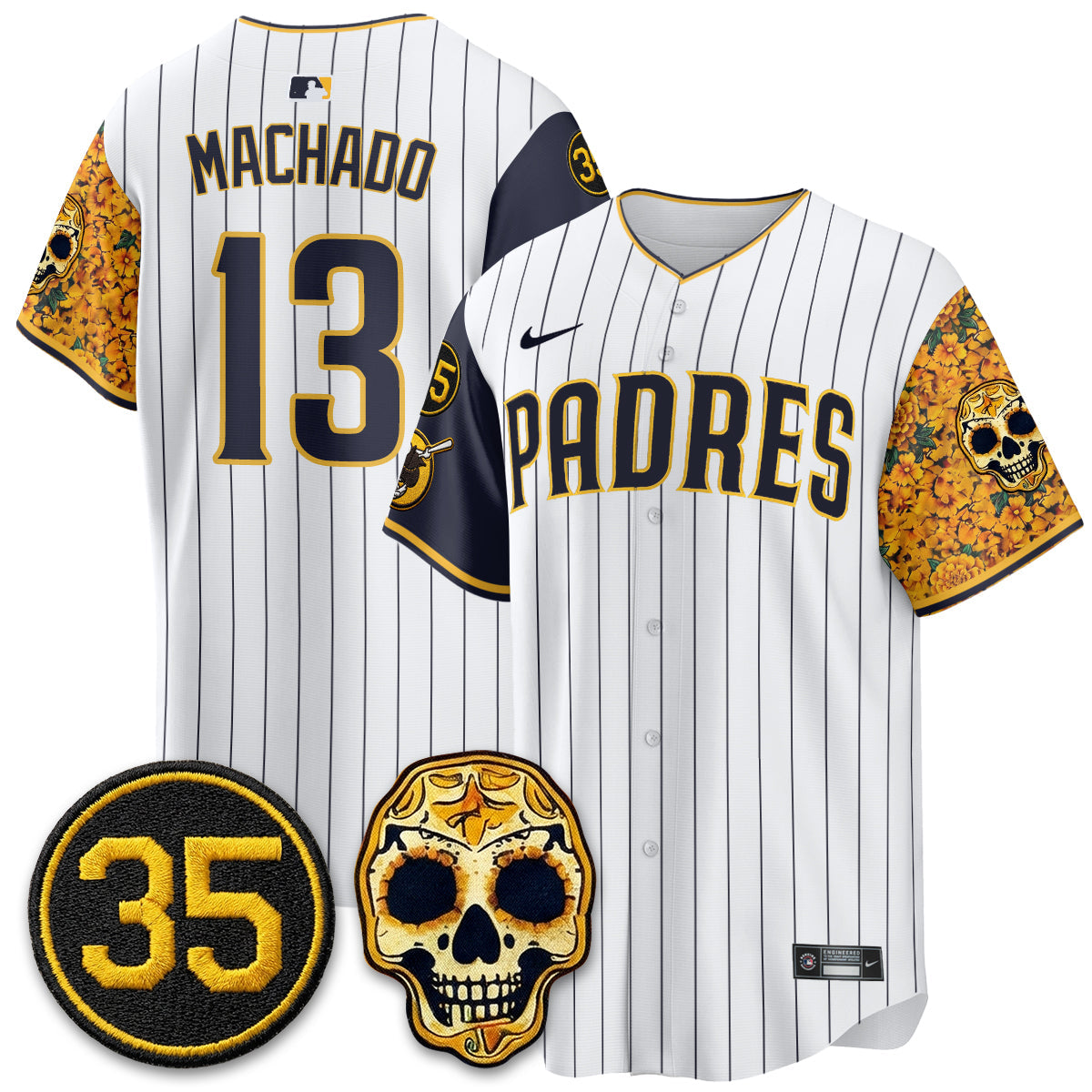 SD 2026 City Connect - Remembering Randy Jones Vapor Limited Jersey - Stitched