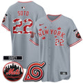 NYM x NRT Nights 2026 Vapor Limited Jersey - Stitched