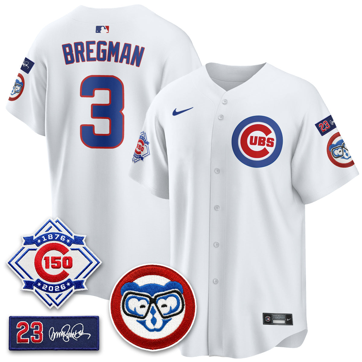 CHC 150th Anniversary Holy Cow Vapor Premier Limited Jersey - Stitched