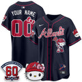 ATL x Meow KT 2026 Vapor Limited Custom Jersey - Stitched