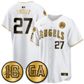 LAA Garret Anderson Tribute Patch Vapor Jersey - Stitched V2