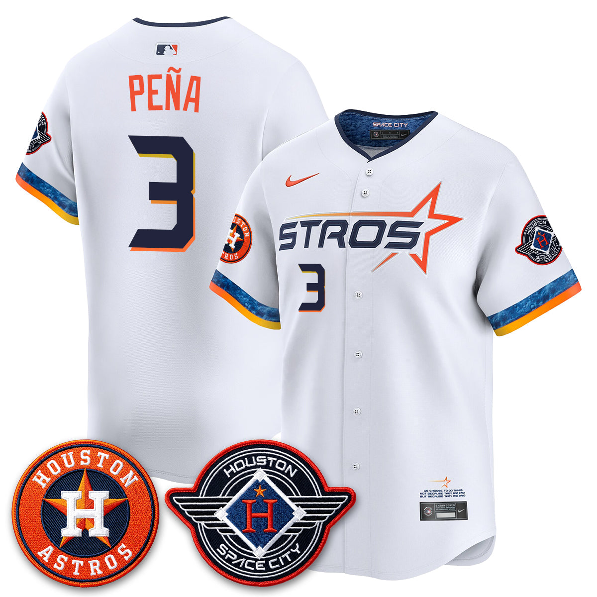HOU 2026 Space City Vapor Limited Jersey - Stitched