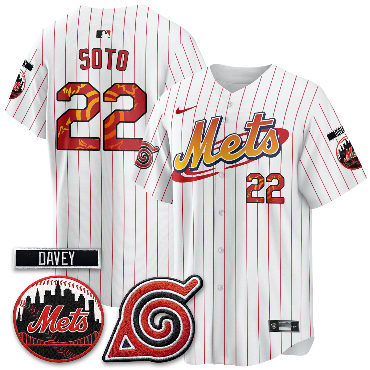 NYM x NRT Nights 2026 Vapor Limited Jersey - Stitched V3