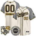 LAD 2026 New Era Jackie Robinson Vapor Limited Custom Jersey -  Stitched