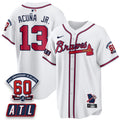 ATL 2026 60th Anniversary Vapor Limited Jersey - Stitched