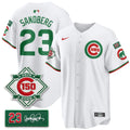 CHC Limited Mexico Jersey - 150th Anniversary + Ryne Sandberg Tribute Patch Stitched