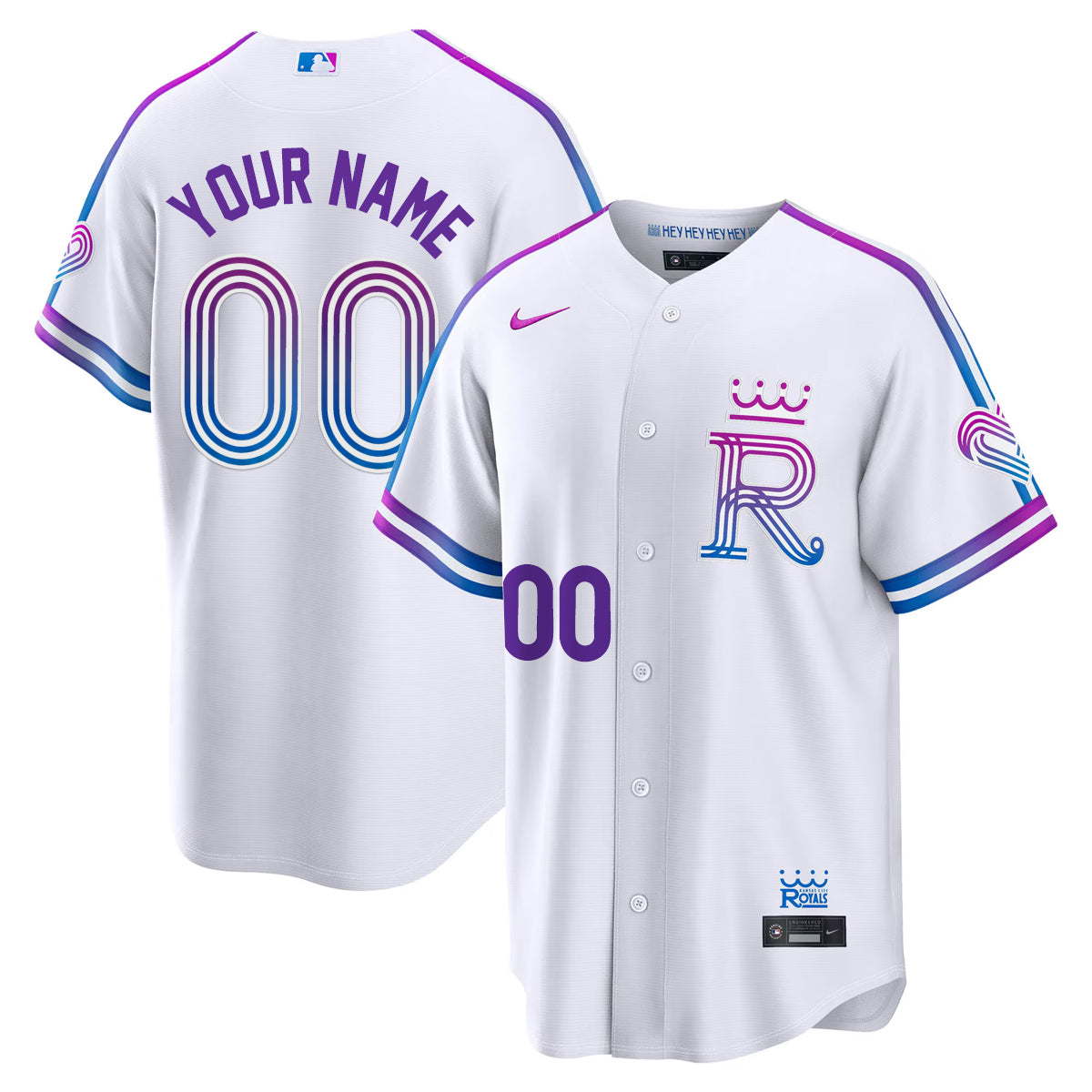KC 2026 New City Connect Vapor Limited Custom  Jersey - Stitched