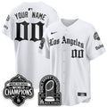 LAD WS Champions Back 2 Back Patch Vapor Premier Limited Gothic Edition Custom Jersey - Stitched