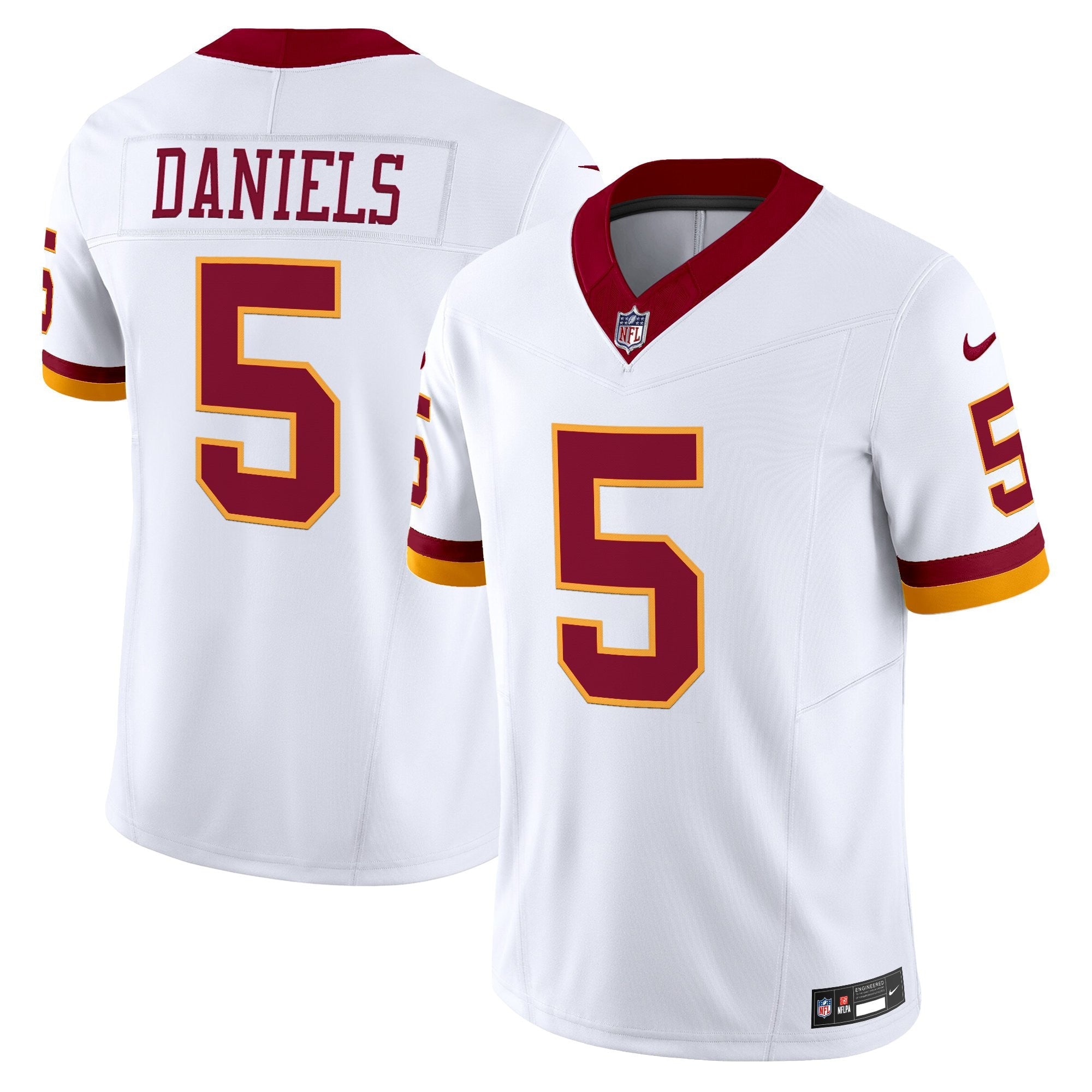 Washington Commanders Throwback Vapor Limited Jersey - All Stitched