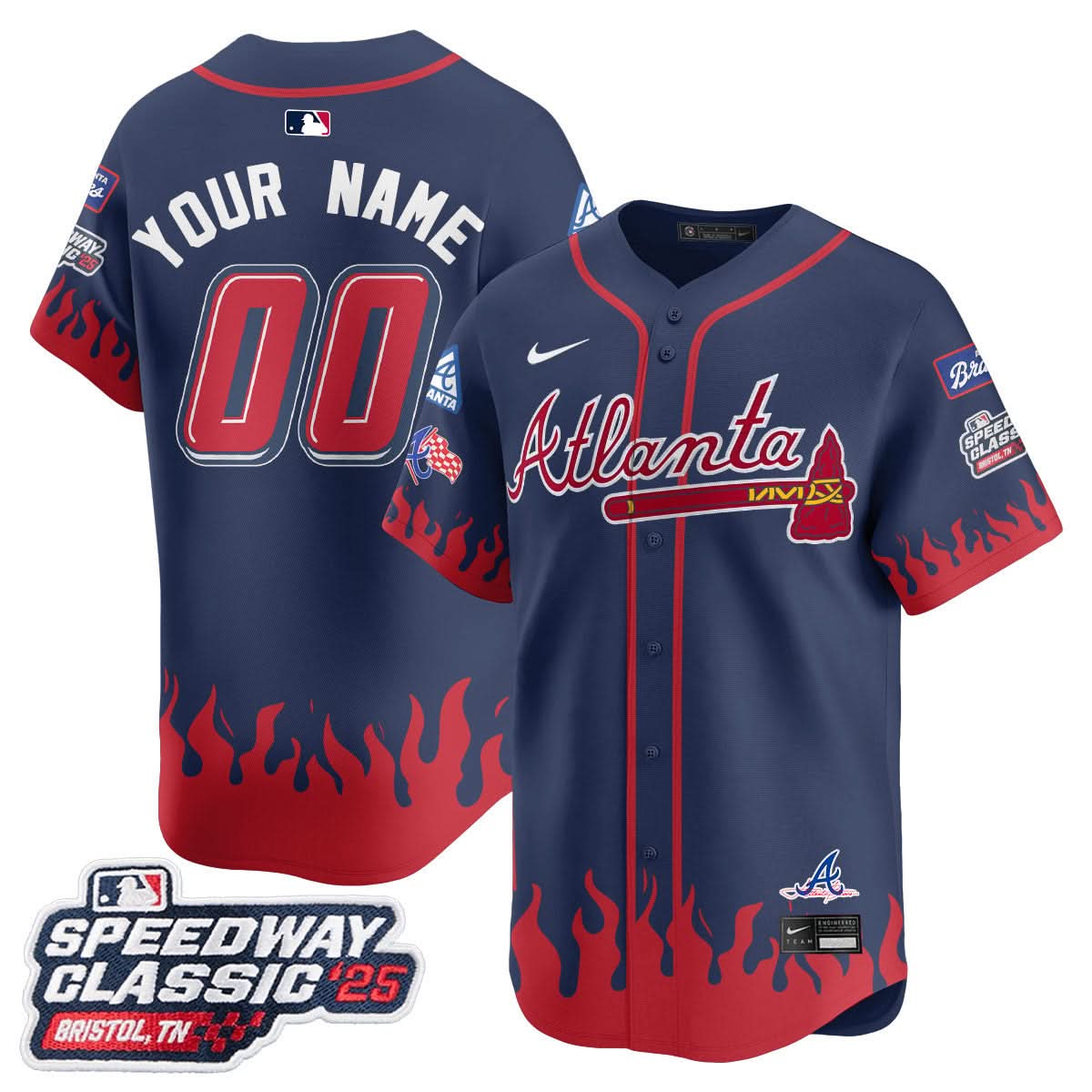 AB 2025 Speedway Classic Limited Jersey V2 - Stitched