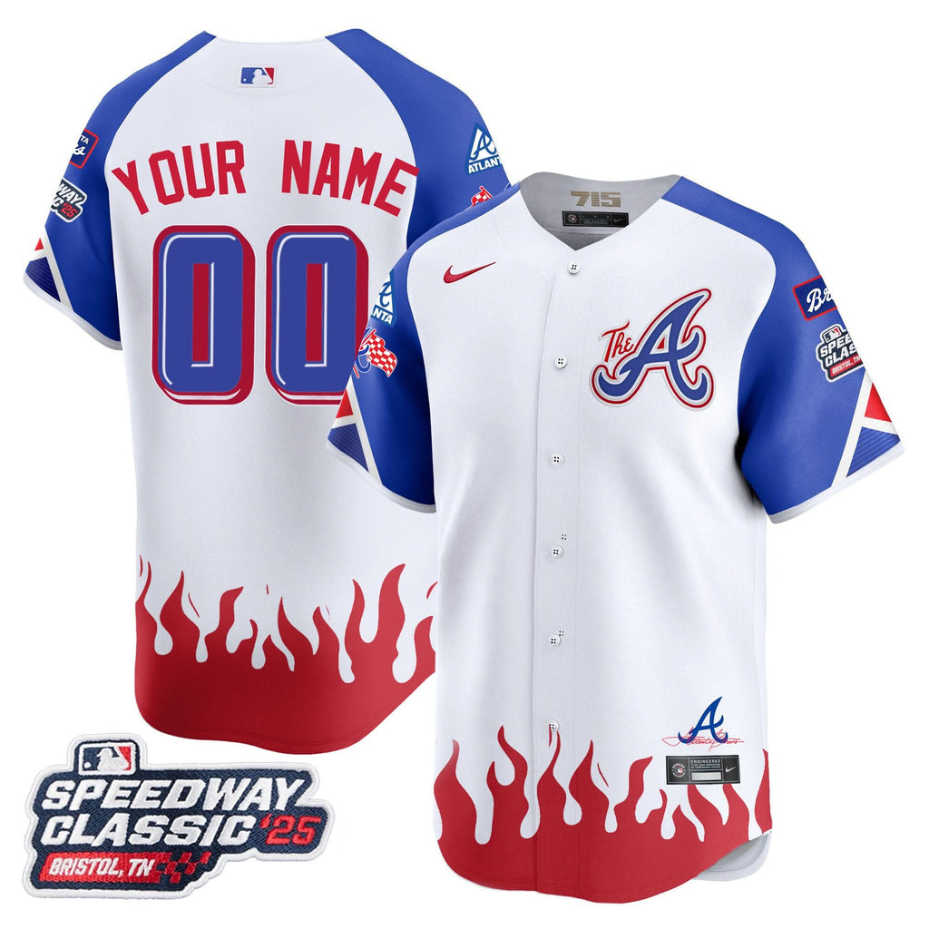 AB 2025 Speedway Classic Limited Jersey V2 - Stitched