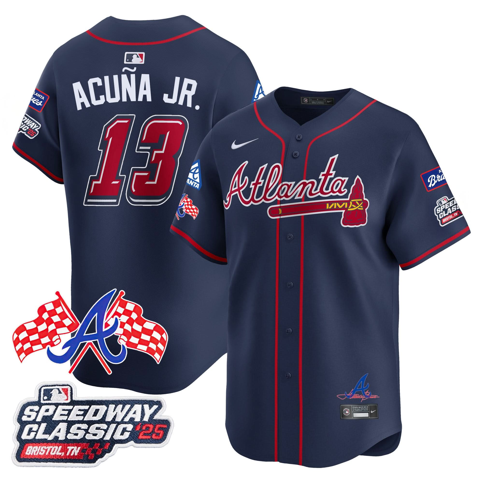 AB 2025 Speedway Classic Limited Jersey V1 - Stitched