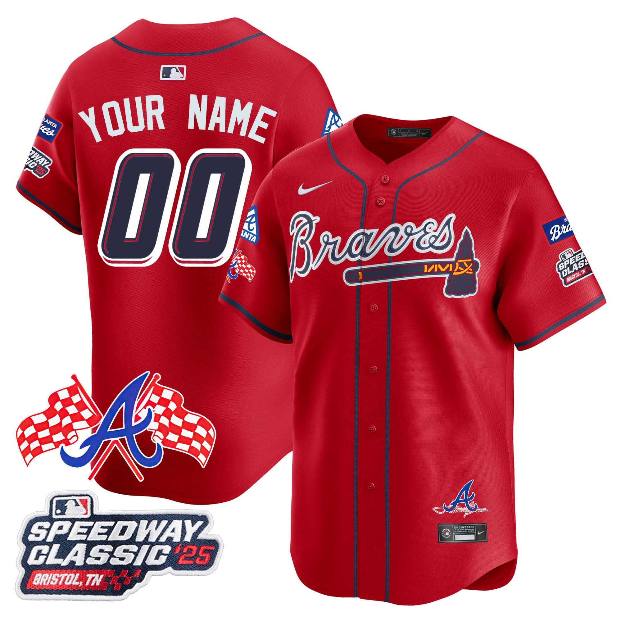 AB 2025 Speedway Classic Limited Jersey V1 - Stitched