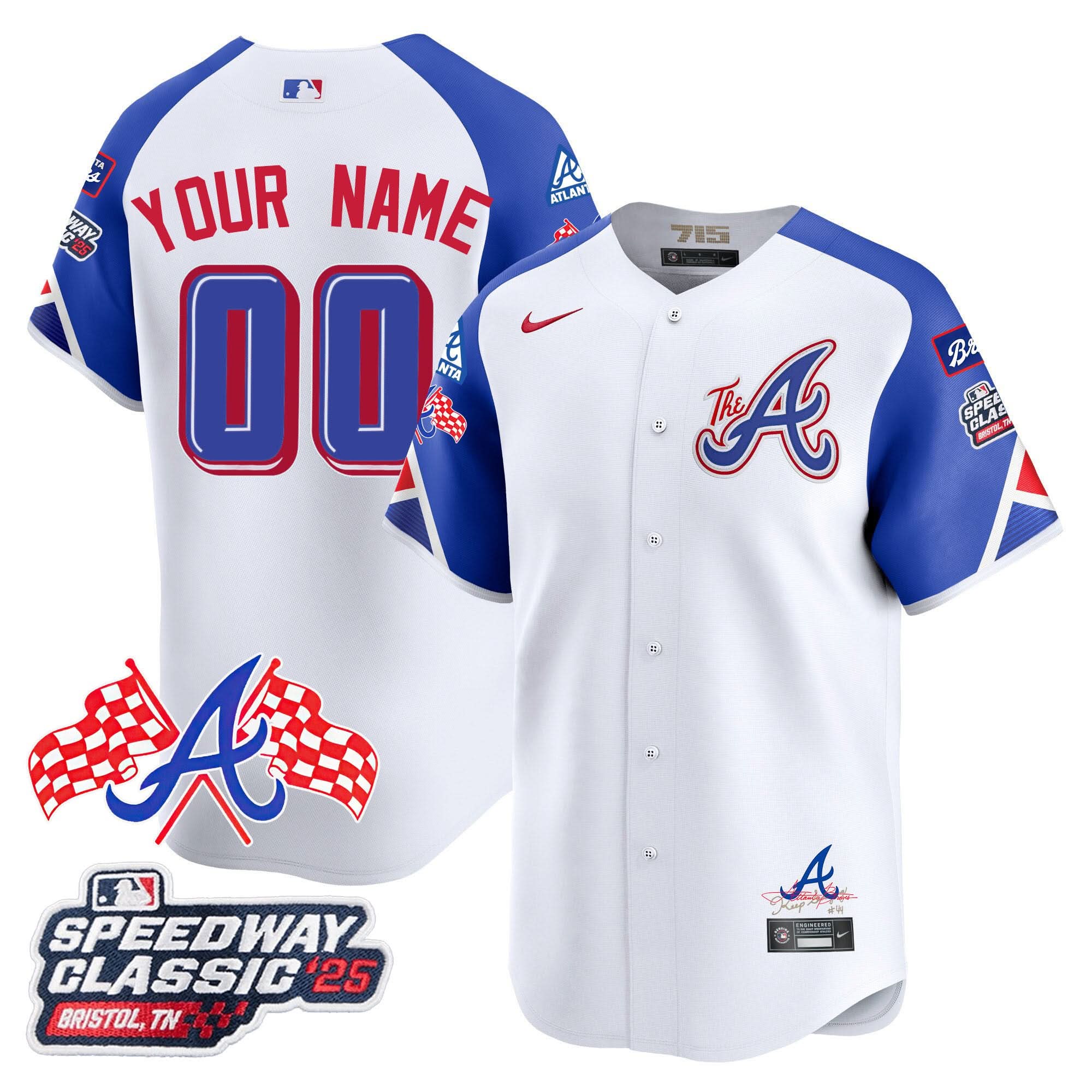 AB 2025 Speedway Classic Limited Jersey V1 - Stitched