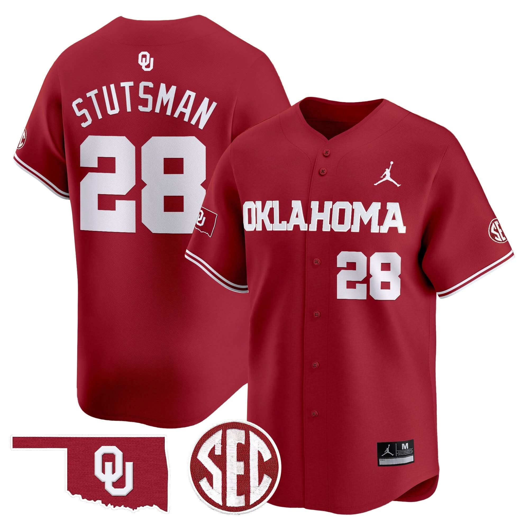 OS 2024 Vapor Premier Limited Jersey - SEC Patch