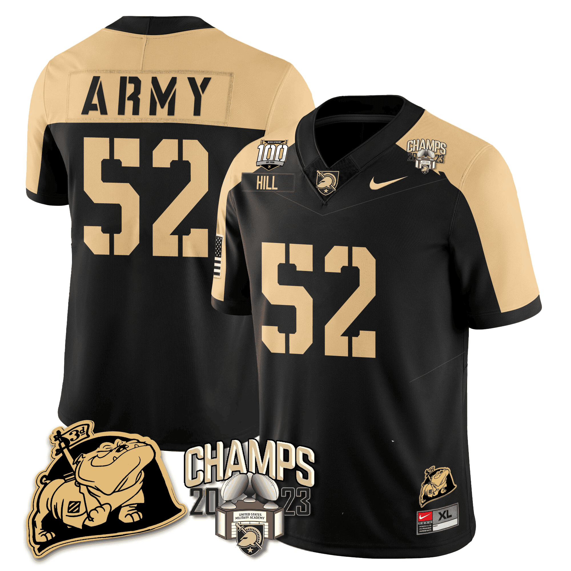 ABK 2023 CIC Trophy Champion Patch Jersey
