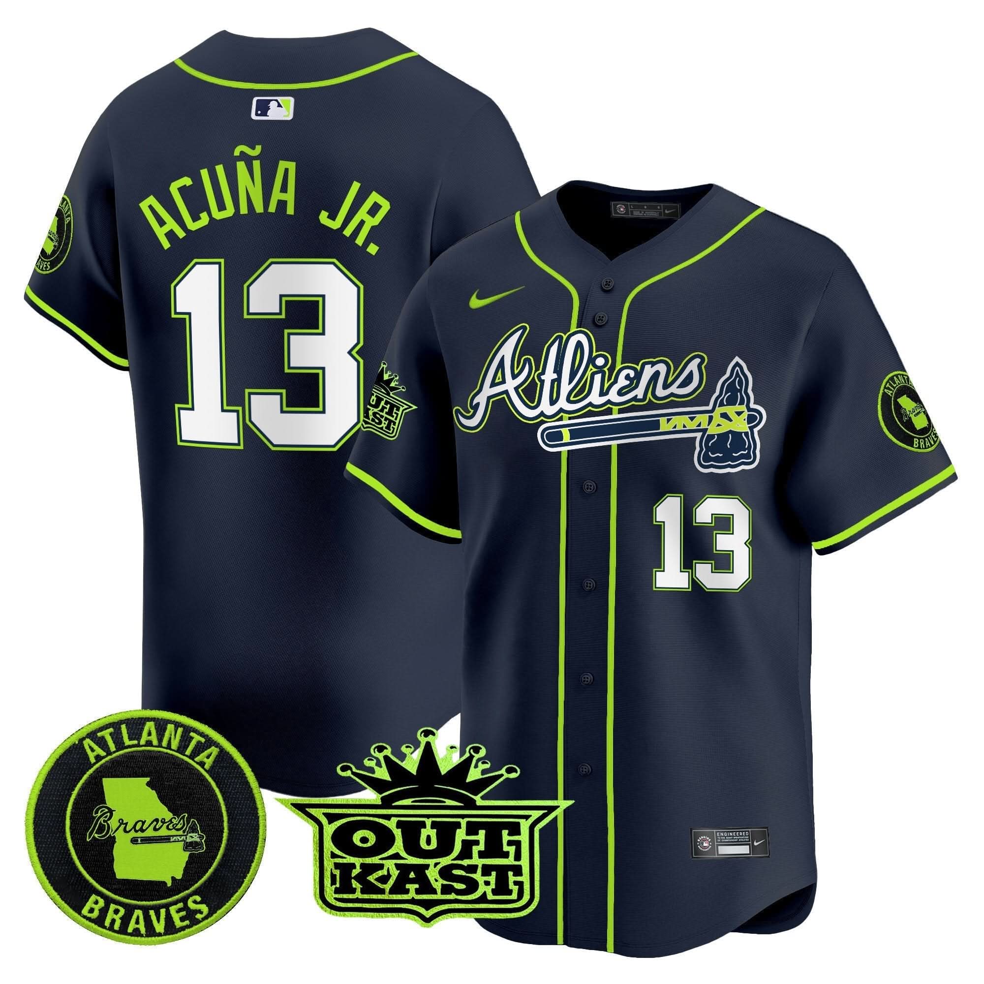 AB Atliens Vapor Premier Limited Jersey - Stitched