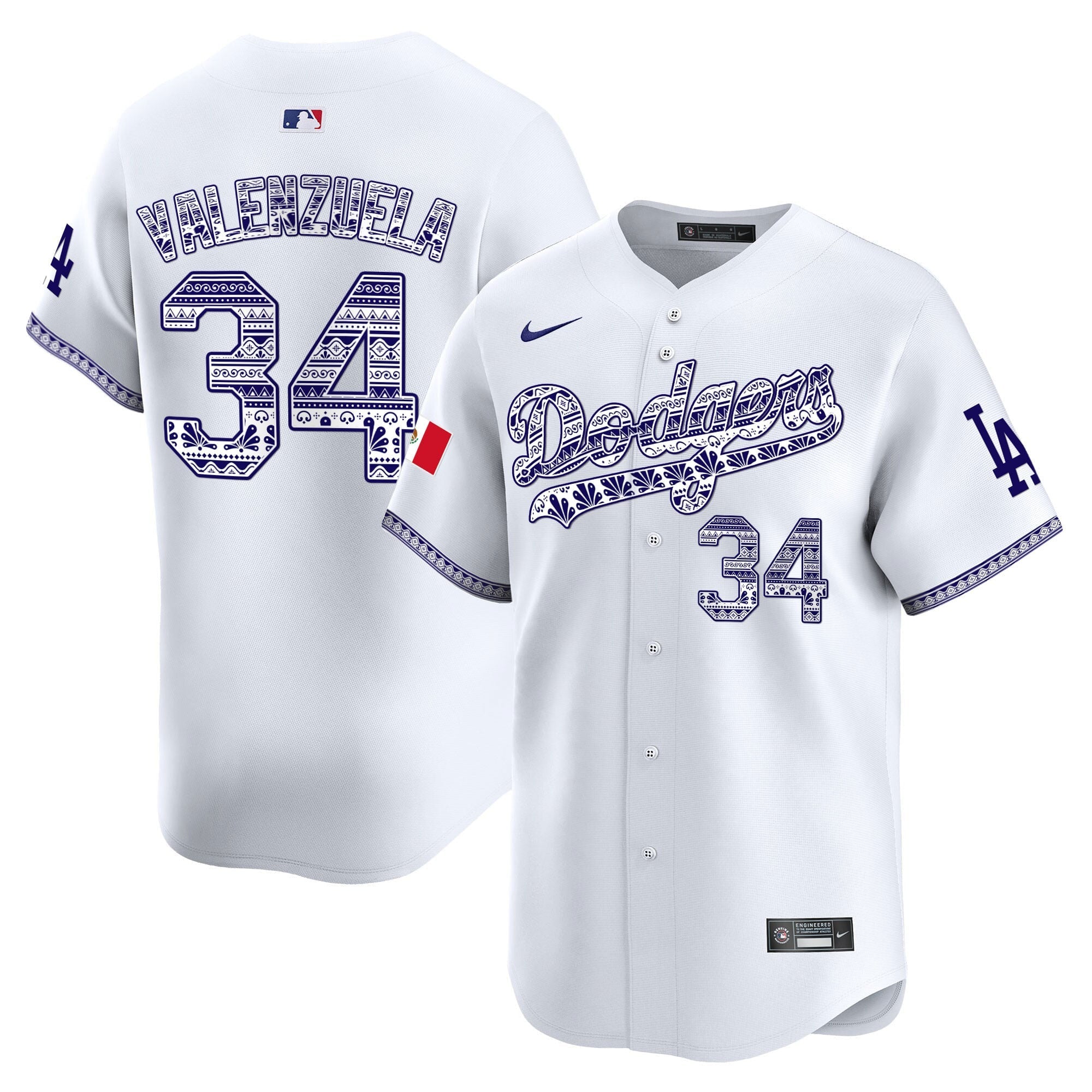 LAD Mexico Vapor Premier Limited Jersey V3 - Stitched