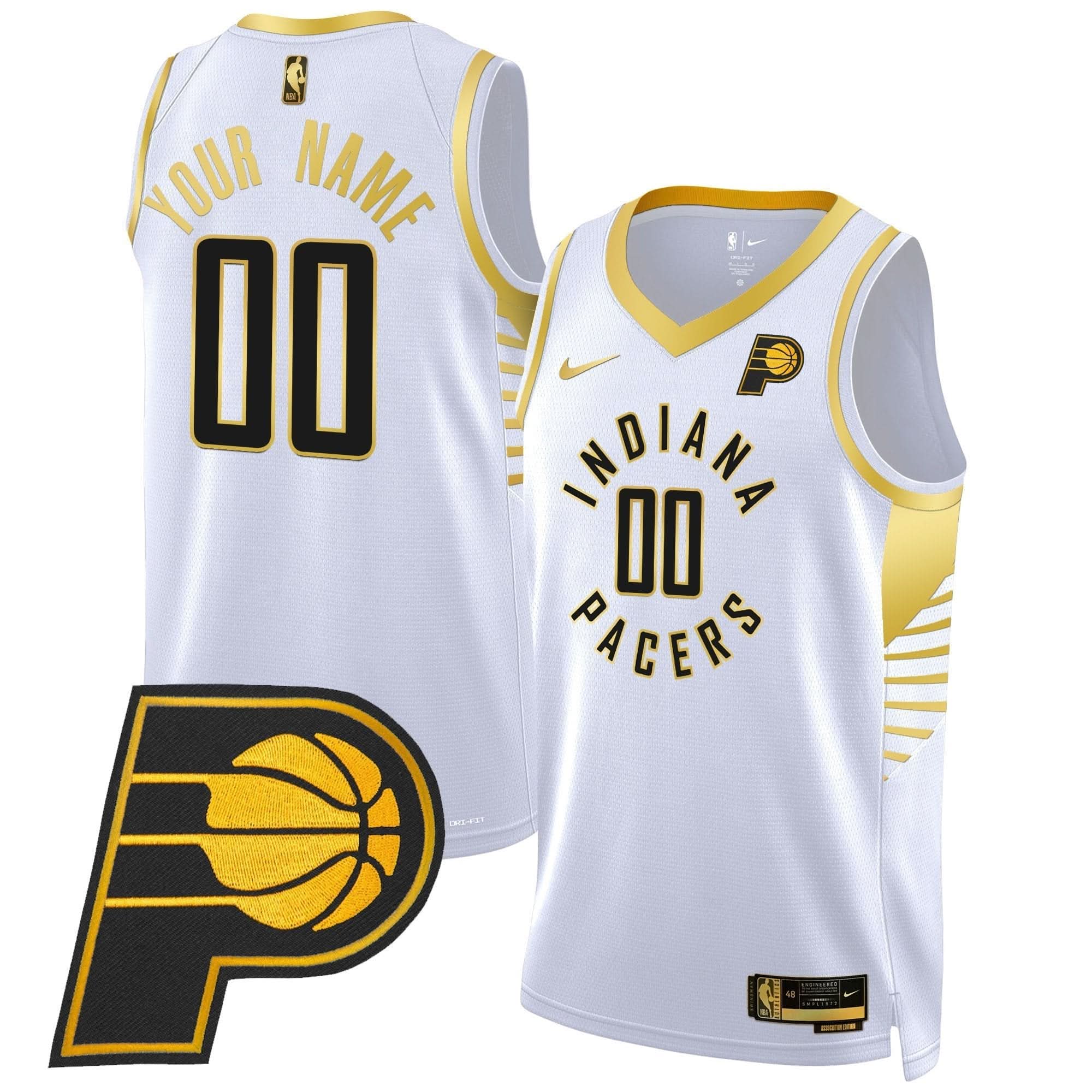 IP Swingman Custom Jersey V2 - Stitched