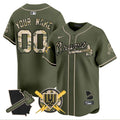 ATL Armed Forces Day Vapor Premier Limited Custom Jersey - Stitched