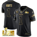 Men's Philadelphia Eagles Super Bowl Vapor Limited Jersey - All Stitched