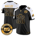 Men's Eagles 2024 Gold Vapor Limited Jersey - Est. 1933 Patch - All Stitched