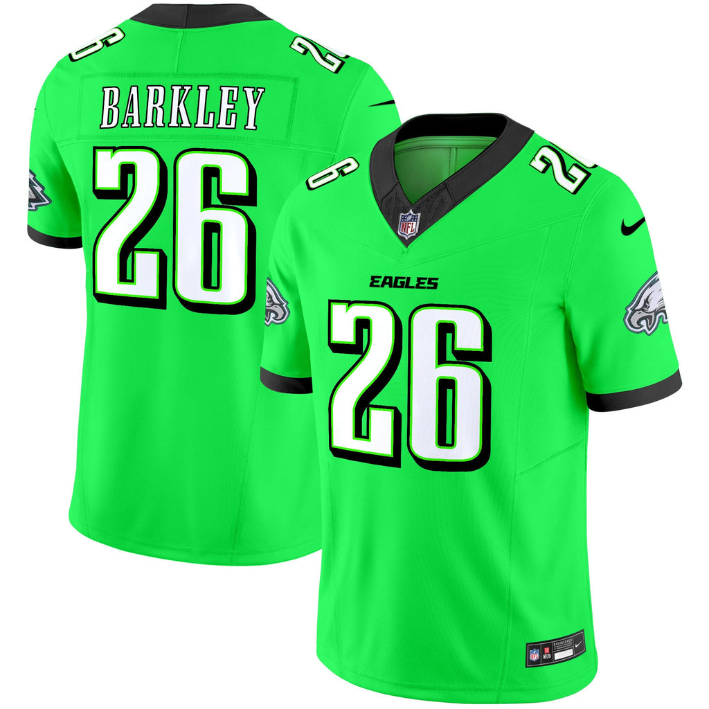 Men's Eagles 2024 Practice Vapor Limited Jersey - All Stitched