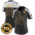Women's Eagles 2024 Gold Vapor Limited Jersey - Est. 1933 Patch - All Stitched