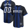 DT City Connect Custom Jersey - Stitched