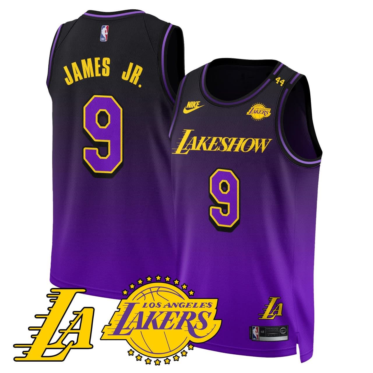 LAL City Edition Jersey - Stitched - The California Destiny